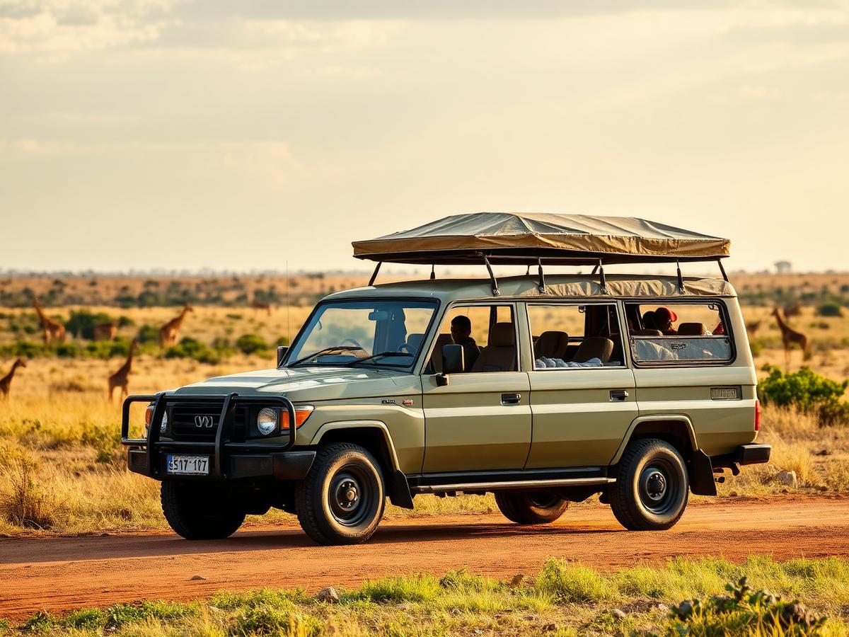 Safari fleet